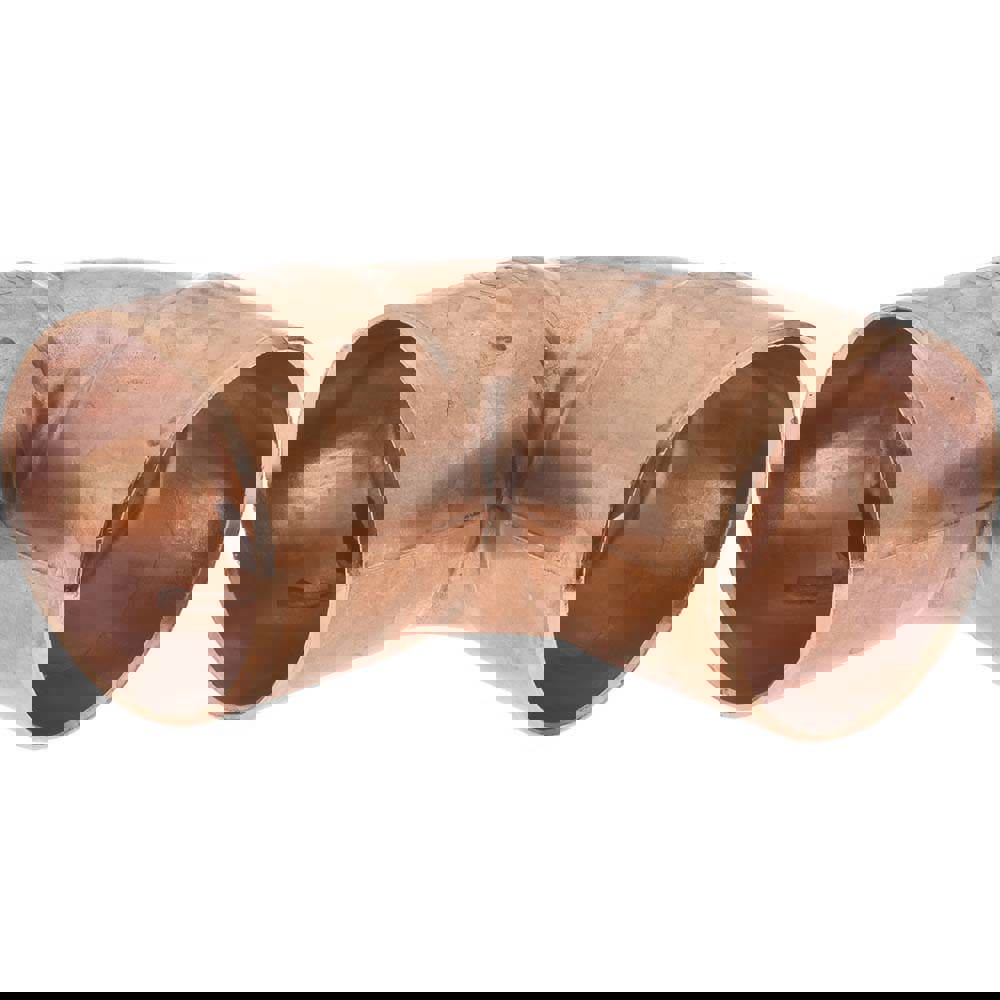 Wrot Copper Pipe 90 &deg; Elbow: 1-1/2